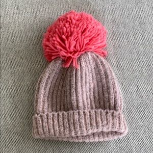 Colorful Pom beanie